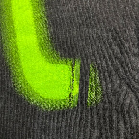 Charli-XCX brat Spell Out Oversized Electro-Dance Pop Tee M - Picture 5 of 5